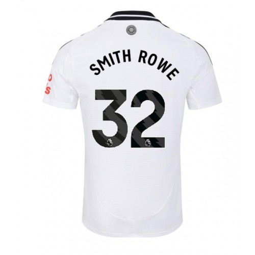 Dres Fulham Emile Smith Rowe #32 Domaci 2024-25 Kratak Rukav